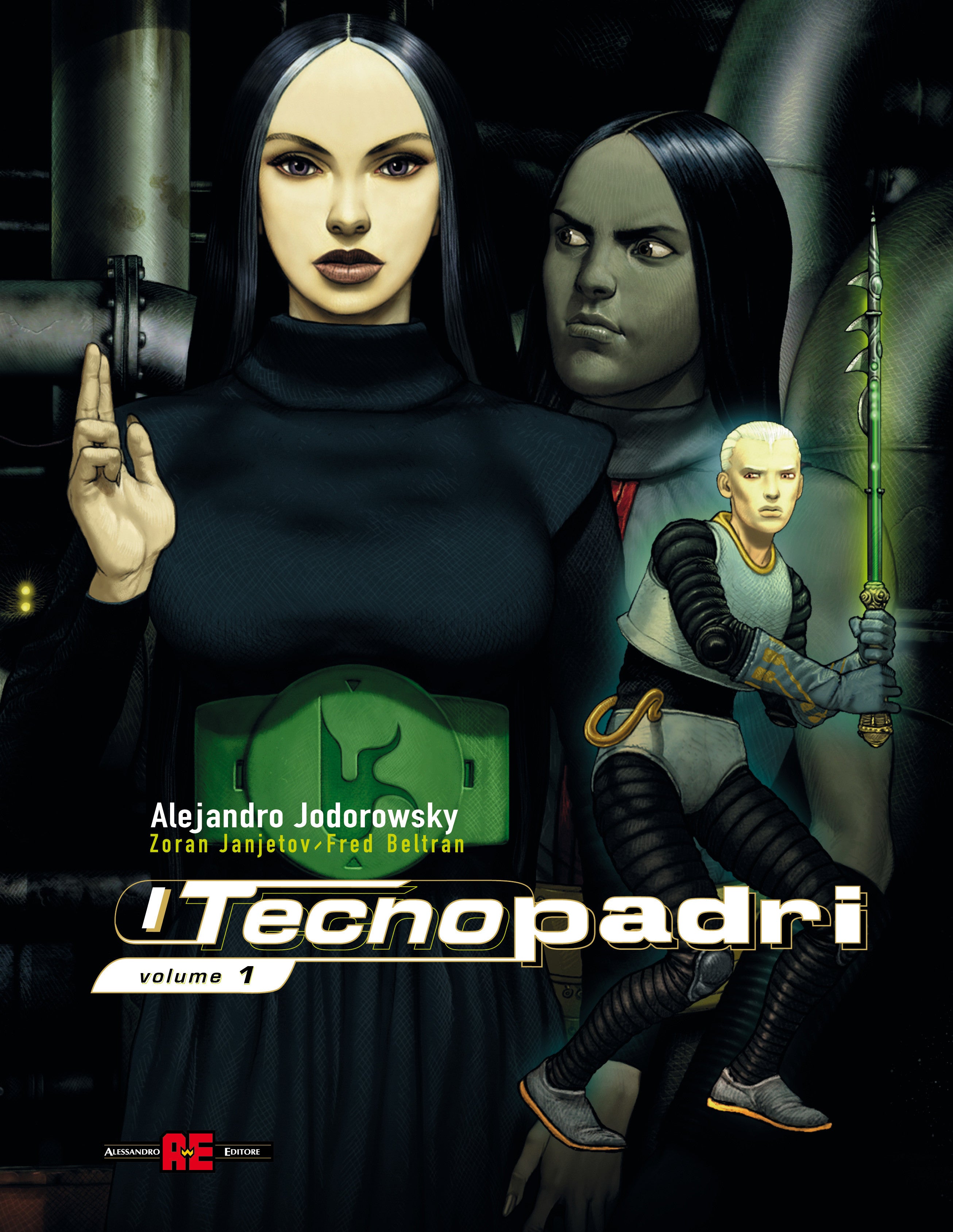 I TECNOPADRI - PARTE PRIMA