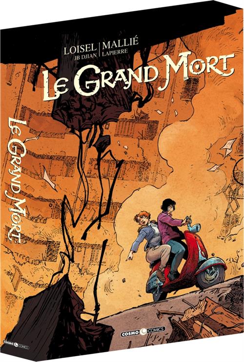 COFANETTO LE GRAND MORT (4 VOLUMI)