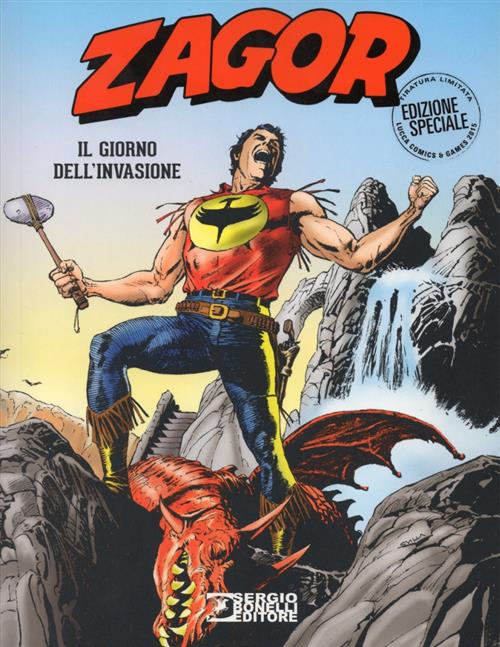 ZAGOR 600 (ZENITH GIGANTE 651) - VARIANT LUCCA 2015