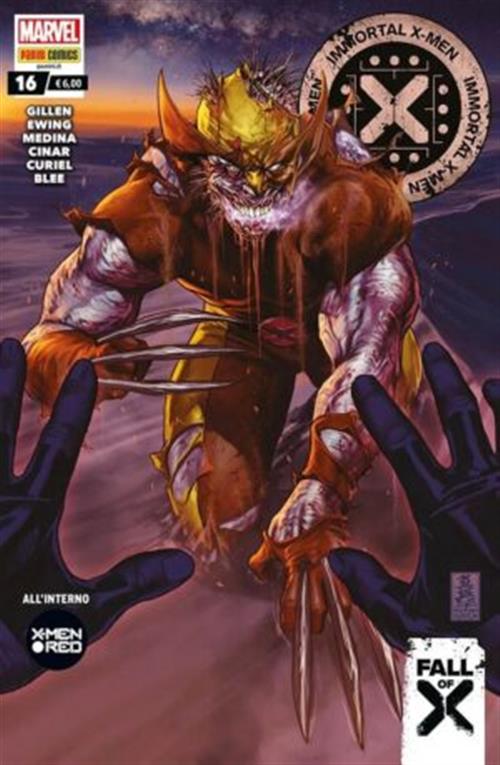 IMMORTAL X-MEN 16 - IMMORTAL X-MEN VOL.19