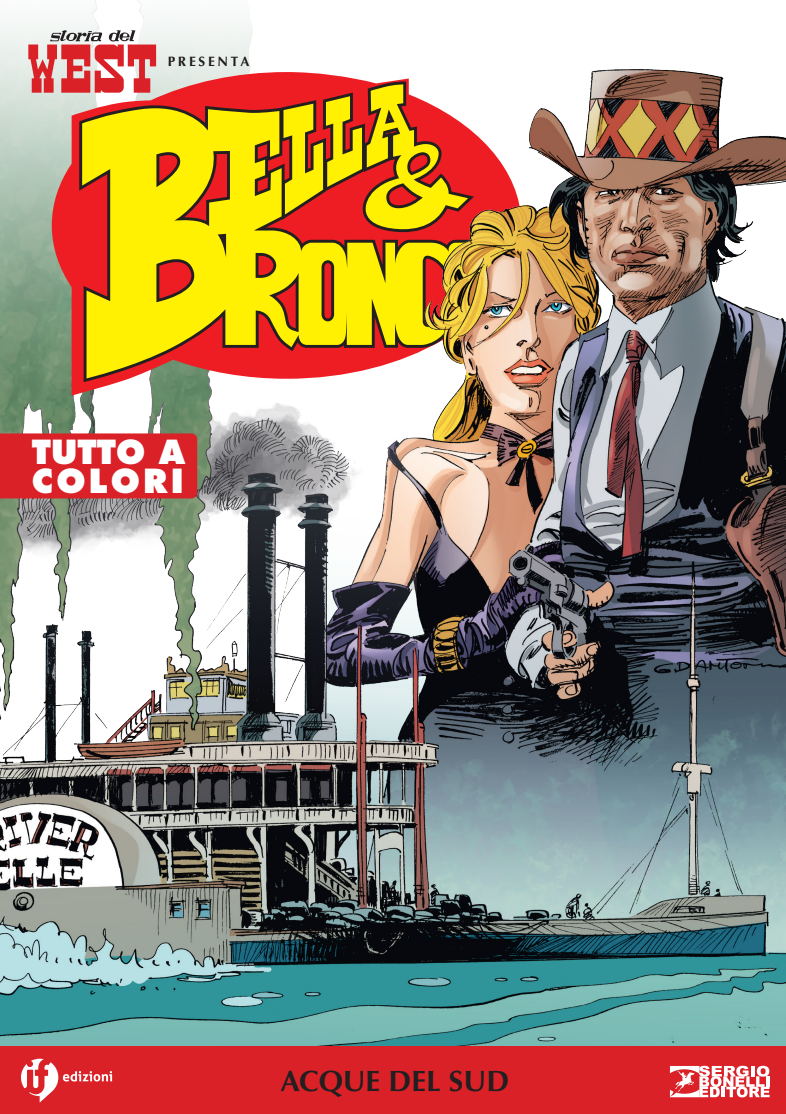 STORIA DEL WEST PRESENTA: BELLA E BRONCO VOL.3 - ACQUE DEL SUD
