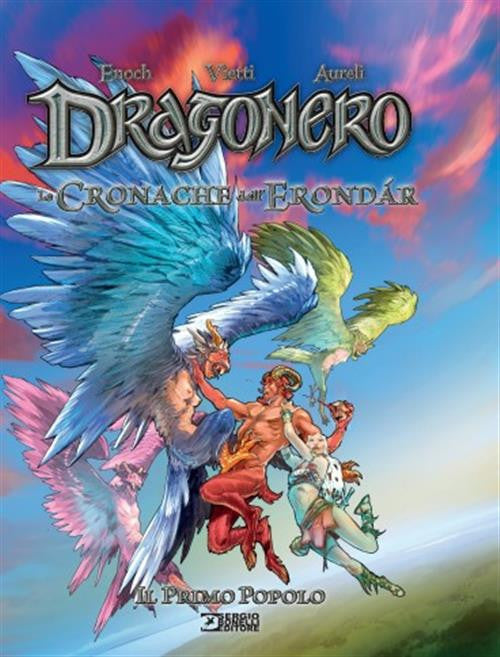 LE CRONACHE DELL'ERONDAR VOL.1 - IL PRIMO POPOLO - VARIANT MANICOMIX