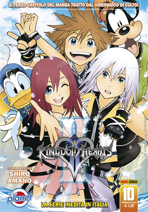 KINGDOM HEARTS II - 10 - RISTAMPA