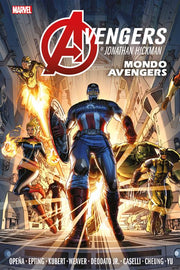 MARVEL OMNIBUS - AVENGERS DI JONATHAN HICKMAN 1: MONDO AVENGERS