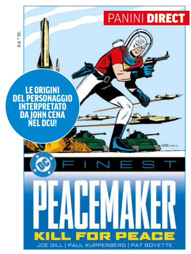 PEACEMAKER PACE AD OGNI COSTO - DC FINEST