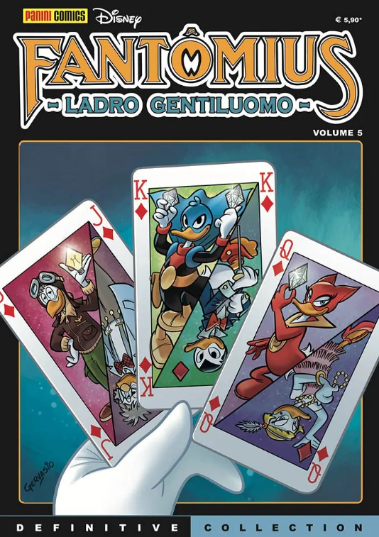 FANTOMIUS VOL.5