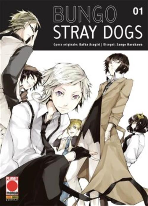 BUNGO STRAY DOGS 1 - SECONDA RISTAMPA
