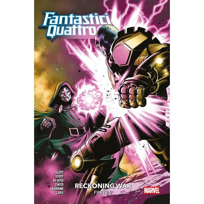 FANTASTICI QUATTRO 11 - RECKONING WAR PARTE 2