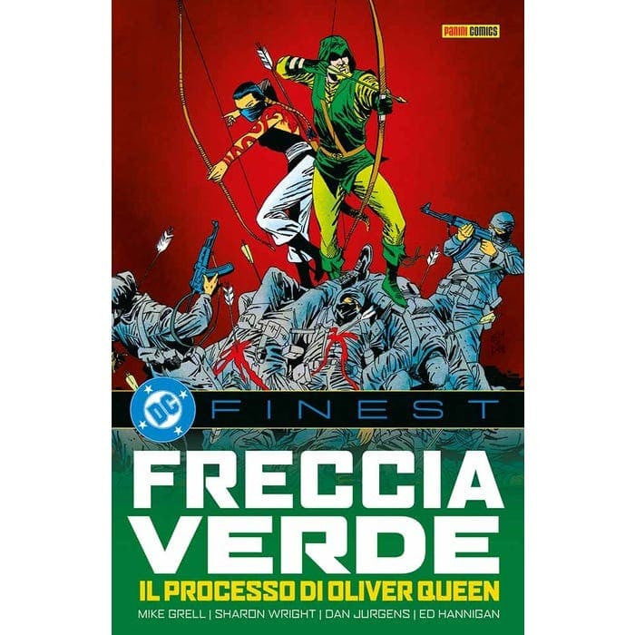 FRECCIA VERDE IL PROCESSO DI OLIVER QUEEN - DC FINEST