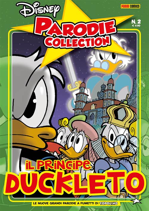 DISNEY PARODIE COLLECTION 2 - IL PRINCIPE DUCKLETO
