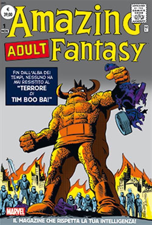 MARVEL OMNIBUS - AMAZING FANTASY
