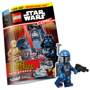LEGO STAR WARS COMIC N.1 - MANDALORIAN PILOT