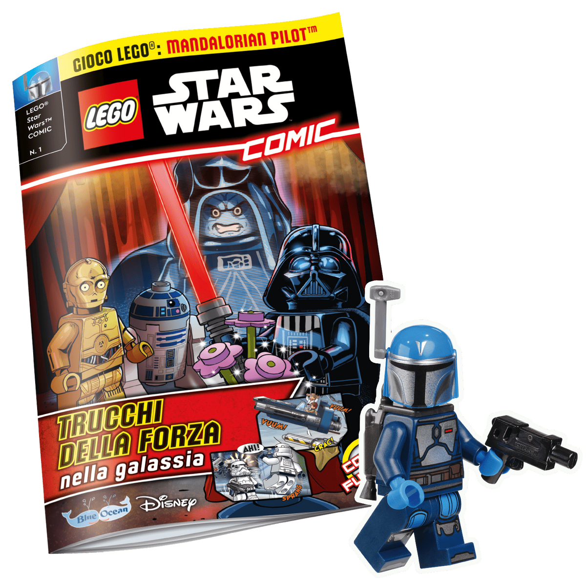 LEGO STAR WARS COMIC N.1 - MANDALORIAN PILOT