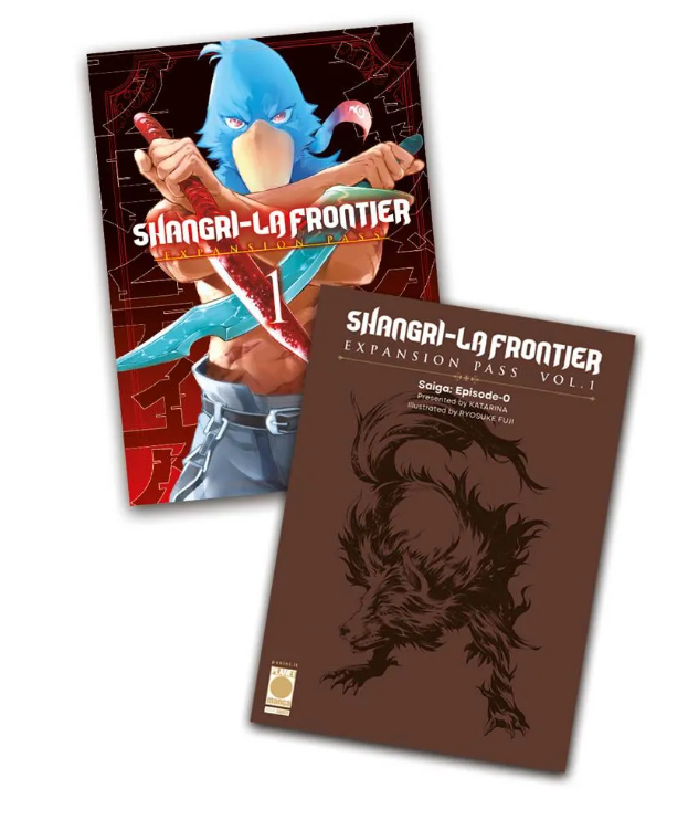SHANGRI-LA FRONTIER 14 - EXPANSION PASS (COVER VARIANT + BOOKLET)