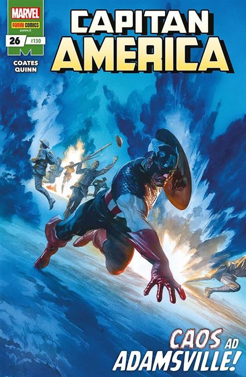 CAPITAN AMERICA 26 - CAPITAN AMERICA 130