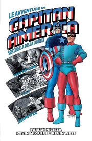 LE AVVENTURE DI CAPITAN AMERICA