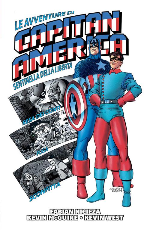 LE AVVENTURE DI CAPITAN AMERICA