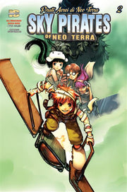 SKY PIRATES OF NEO TERRA 2 - GLI IMMAGINARI II