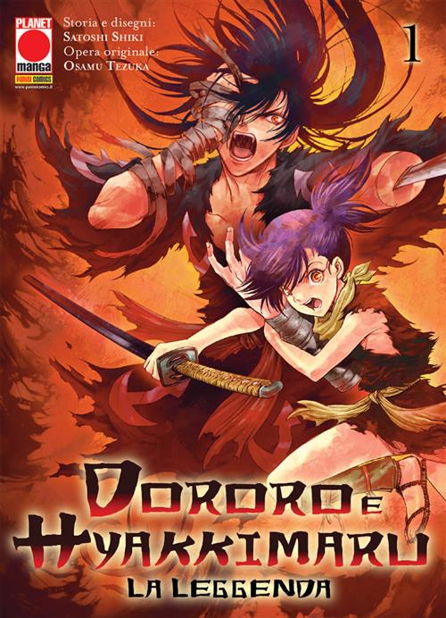 DORORO E HYAKKIMARU - LA LEGGENDA 1