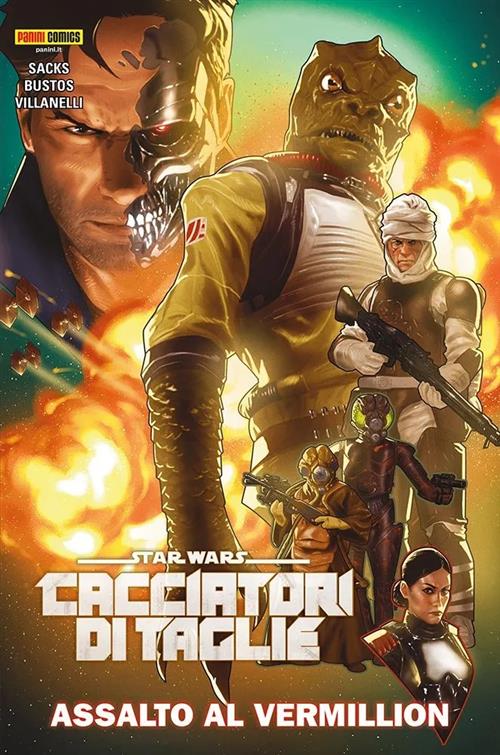 STAR WARS: CACCIATORI DI TAGLIE VOL.5: ASSALTO AL VERMILLION