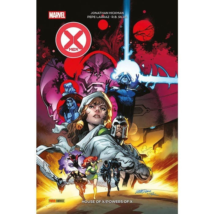 MARVEL POCKET COLLECTION - HOUSE OF X/POWERS OF X