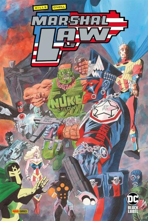 MARSHAL LAW