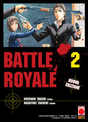 BATTLE ROYALE (PANINI) 2 - PRIMA RISTAMPA