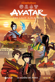 AVATAR THE LAST AIRBENDER - LA NAZIONE DEL FUOCO