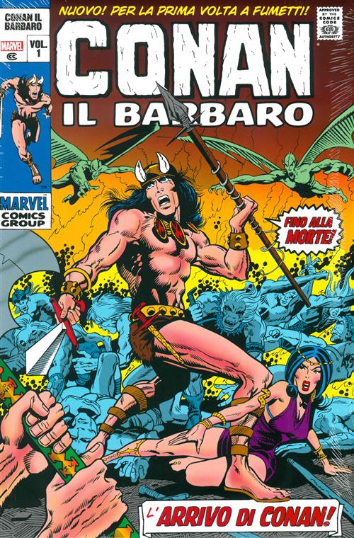 MARVEL OMNIBUS - CONAN IL BARBARO 1 - L'ERA MARVEL