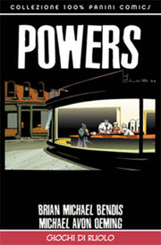 POWERS 2 : GIOCHI DI RUOLO - 100% PANINI COMICS