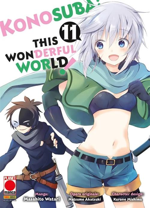 KONOSUBA! - THIS WONDERFUL WORLD 11