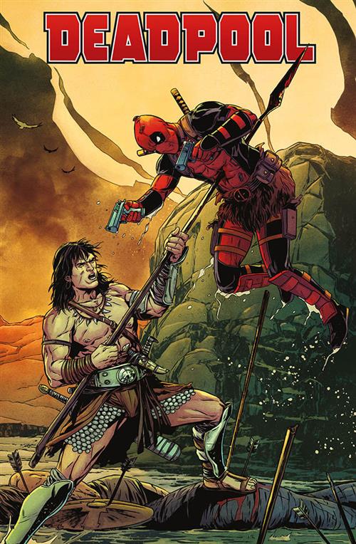 DEADPOOL 9 - DEADPOOL 128 - VARIANT CONAN