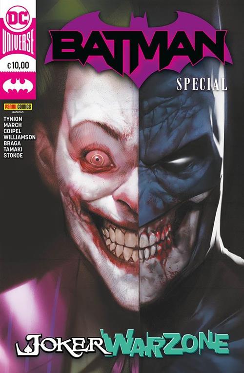 BATMAN SPECIAL: JOKER WAR ZONE