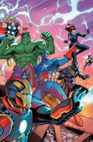 MARVEL MULTIVERSE ROLE-PLAYING GAME: AVENGERS