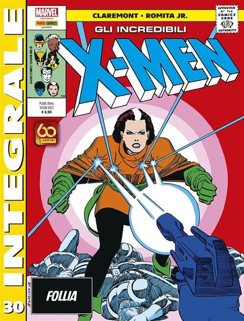 MARVEL INTEGRALE - X-MEN DI CHRIS CLAREMONT 30