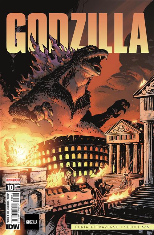 GODZILLA 10