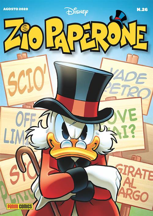 ZIO PAPERONE 26