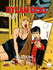 DYLAN DOG COLOR FEST 31 FUMETTERIA - SELEZIONE INNATURALE