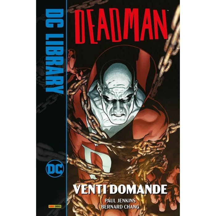 DEADMAN: VENTI DOMANDE - DC LIBRARY