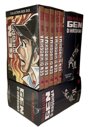 GEN DI HIROSHIMA - TANKOBON - COFANETTO PIENO (VOLL.6-10)