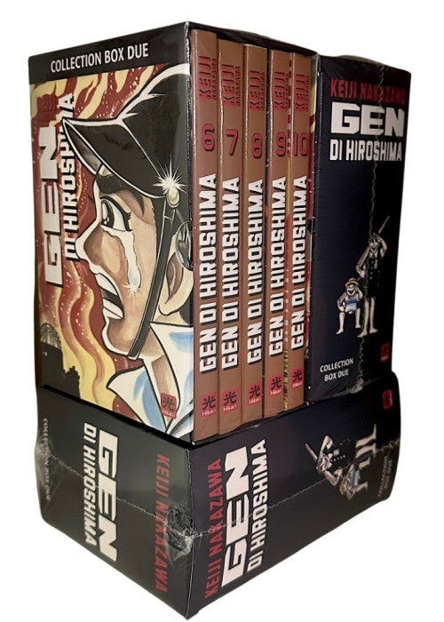 GEN DI HIROSHIMA - TANKOBON - COFANETTO PIENO (VOLL.6-10)