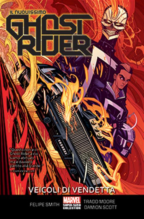 IL NUOVISSIMO GHOST RIDER - VEICOLI DI VENDETTA