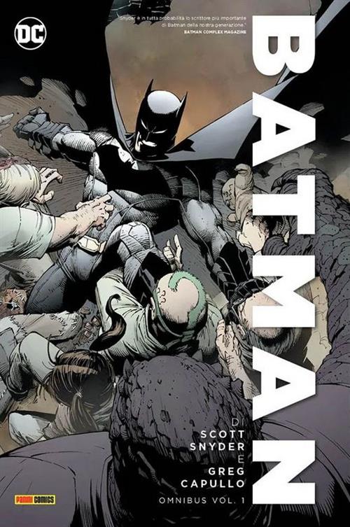 BATMAN DI SCOTT SNYDER E GREG CAPULLO VOL.1 - DC OMNIBUS