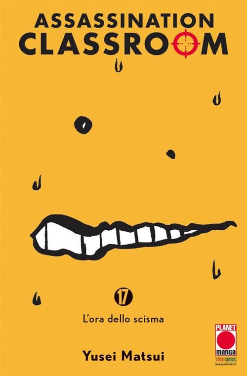 ASSASSINATION CLASSROOM 17 - PRIMA RISTAMPA