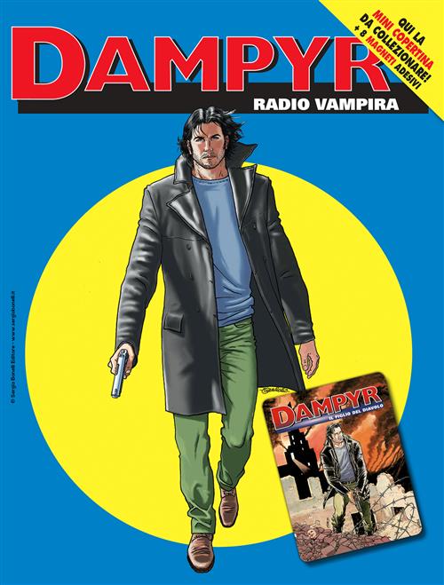 DAMPYR 277 - MINI COPERTINA - DAMPYR 1: IL FIGLIO DEL DIAVOLO