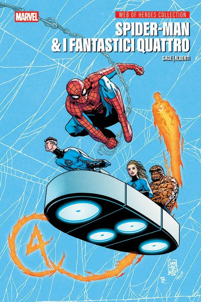 WEB OF HEROES COLLECTION - SPIDER-MAN & I FANTASTICI QUATTRO