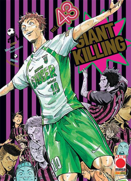 GIANT KILLING 43