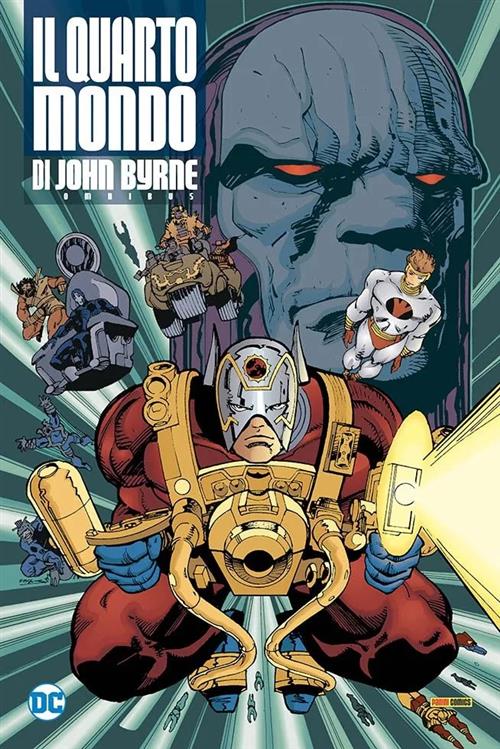 IL QUARTO MONDO DI JOHN BYRNE - DC OMNIBUS