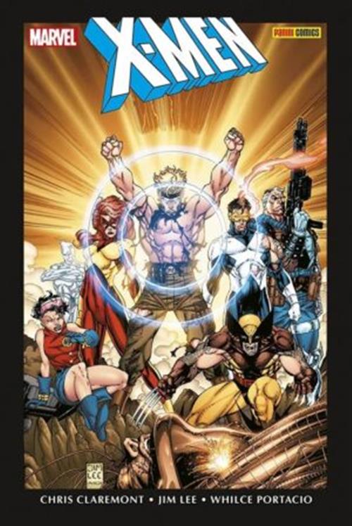 MARVEL OMNIBUS - X-MEN DI CHRIS CLAREMONT & JIM LEE VOL. 2 - PRIMA RISTAMPA