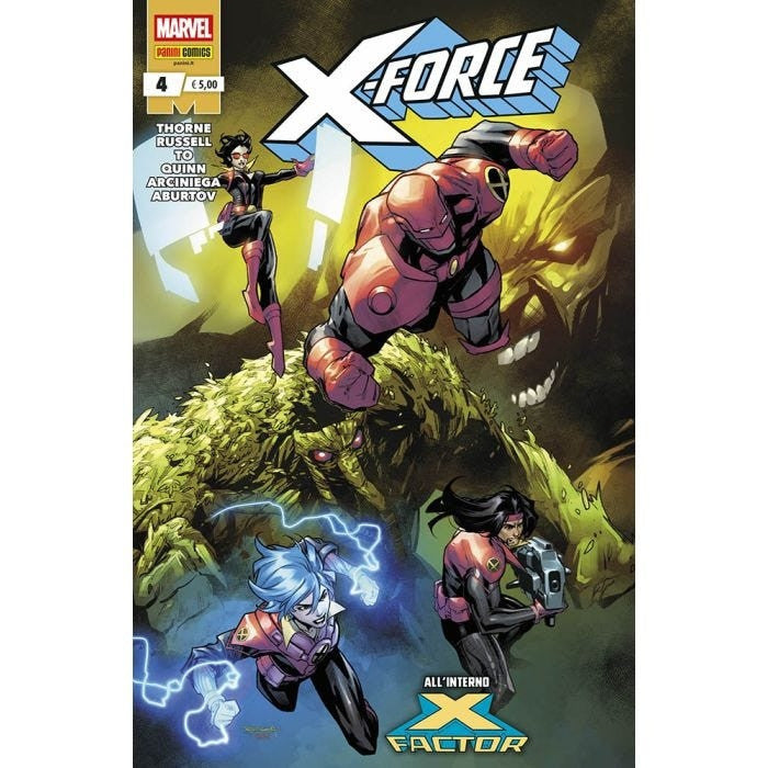 X-FORCE 4 (2024) - X-FORCE 55